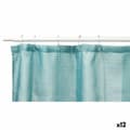 Miniatyrbillede 1 af 4: Brusebadsforhæng Berilo SC-POLY-UD1-GREEN Turkis Grøn Polyester 180 x 180 cm Points (12 enheder)