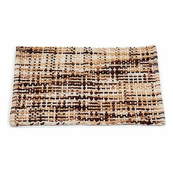 Bademåtte Berilo ITEM NO.13 RUGS Brun 50 x 80 cm (12 enheder)