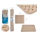 Miniatyrbillede 3 af 3: Bademåtte Berilo AR1910106 Beige PVC 0,03 x 50 x 50 cm (6 enheder)