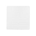 Pikkukuva 2 / 3: Luistamaton suihkumatto Berilo BM509S - 314 Valkoinen PVC 50,3 x 50,3 x 0,7 cm Kehykset (6 osaa)