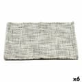 Pikkukuva 1 / 2: Kylpymatto Berilo ITEM NO.10 RUGS Harmaa 50 x 80 cm (6 osaa)