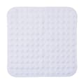 Pikkukuva 1 / 3: Luistamaton suihkumatto 5five Valkoinen PVC (55 x 55 cm)