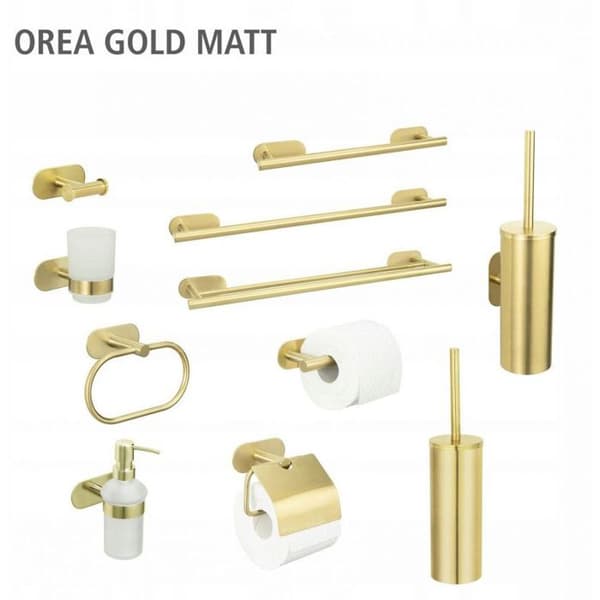 Porte serviette Wenko Porte-serviettes OREA, Turbo-Loc