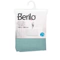 Miniatyrbillede 2 af 4: Brusebadsforhæng Berilo SC-POLY-UD1-GREEN Turkis Grøn Polyester 180 x 180 cm Points (12 enheder)