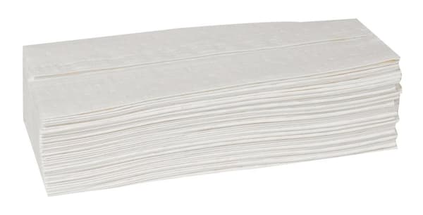 Tvättlapp tissue 6-lag C 19x25 1000/fp