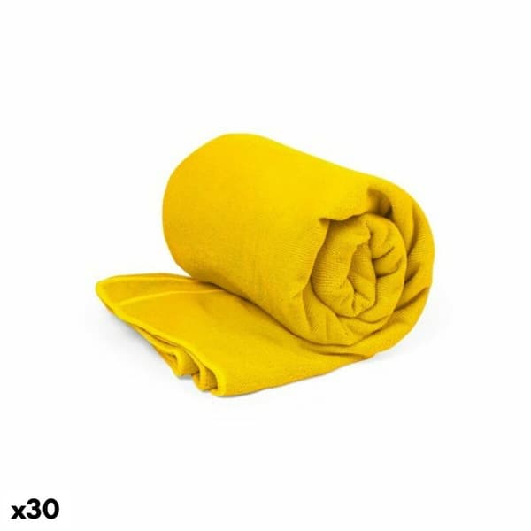Mikrokuitupyyhe Vintage Coconut 145919 Mikrokuitu (30 osaa) - Keltainen