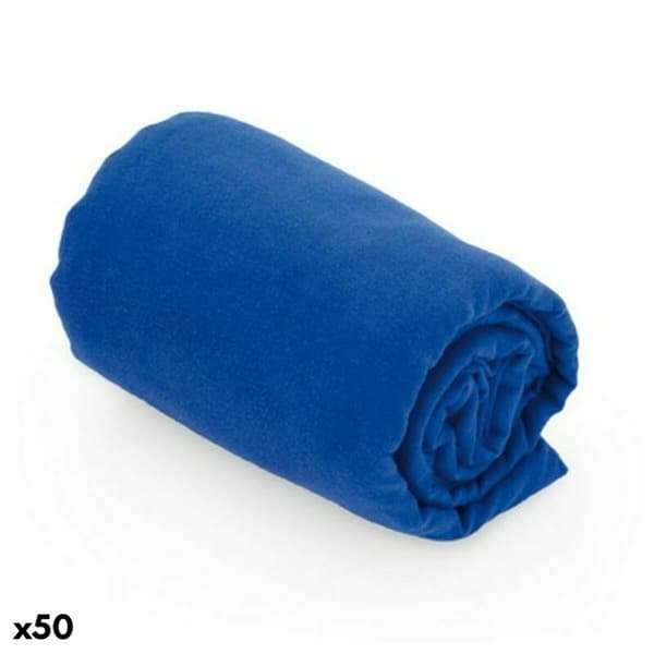 Mikrofiberhåndklæde 147065 (Ø 9 x 17 cm) (50 enheder) - Grøn