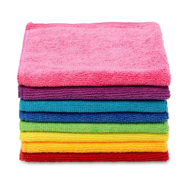 Rengöringstrasor Vileda Mikrofiber Blandade färger (30 x 30 cm)
