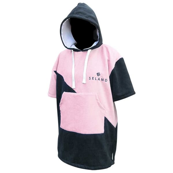 Seland 2 Kids Changing Robe Pinkki S-M