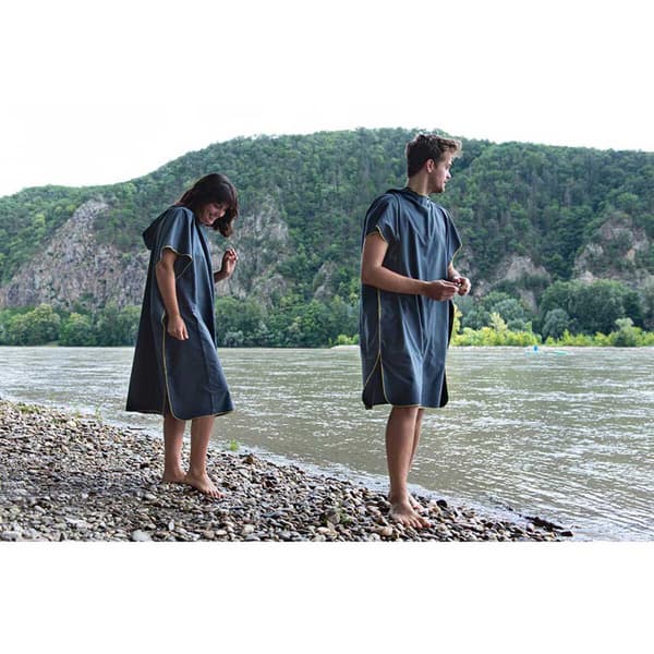 Cocoon Microfiber Changing Robe Ultralight Towel Blå