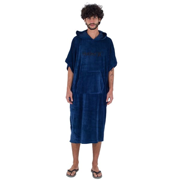 Hurley Oao Changing Robe Blå