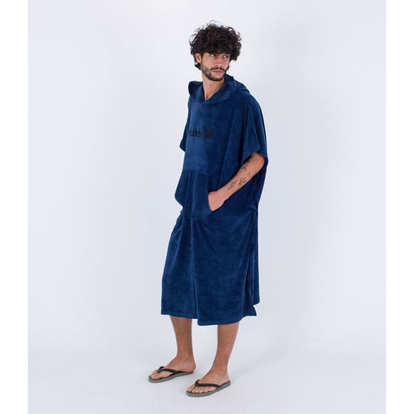 Hurley Oao Changing Robe Blå