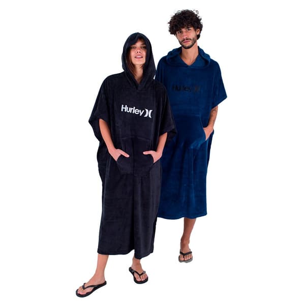Hurley Oao Changing Robe Blå