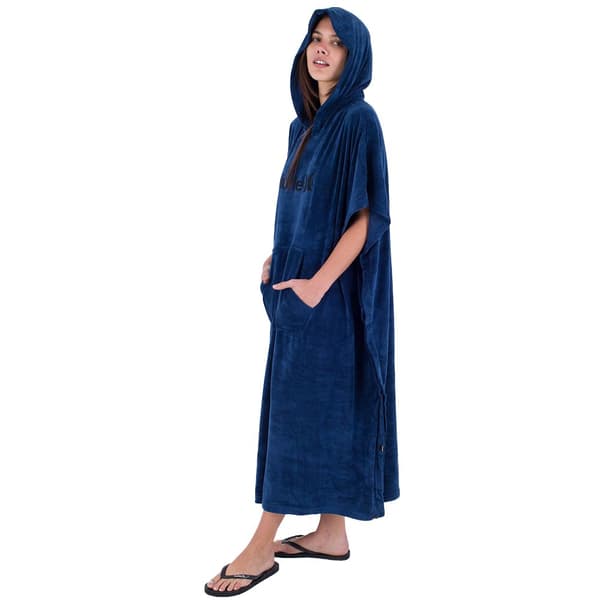 Hurley Oao Changing Robe Blå