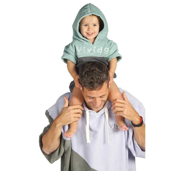 Vivida Essential Baby Changing Robe Vihreä 0-3 Years