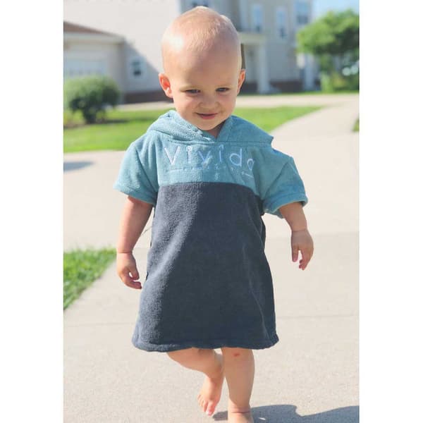 Vivida Essential Baby Changing Robe Vihreä 0-3 Years