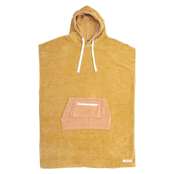 Ocean & Earth Daydream Hooded Woman Changing Robe Beige