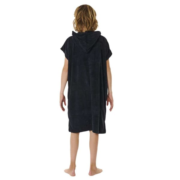 Rip Curl Poncho Brand Musta S