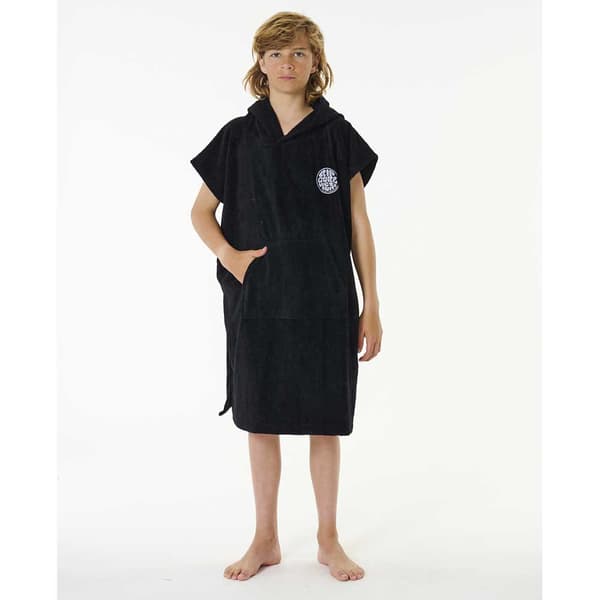 Rip Curl Poncho Logo Sort S