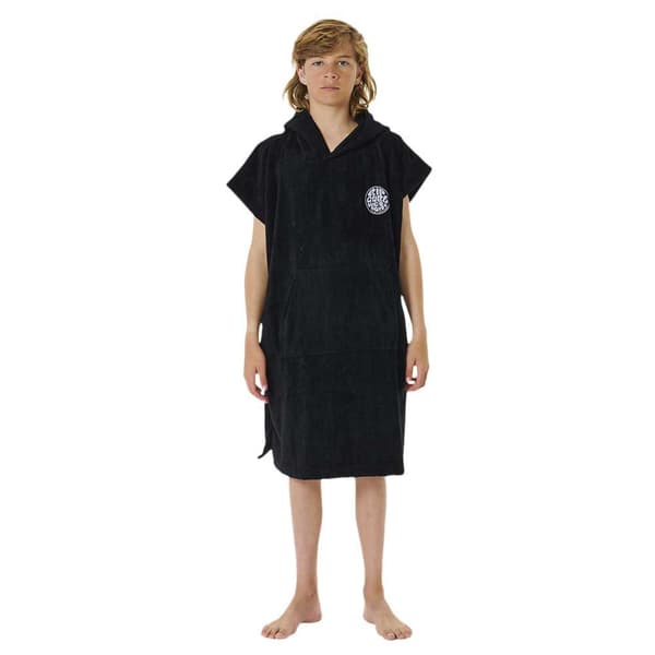 Rip Curl Poncho Logo Musta S