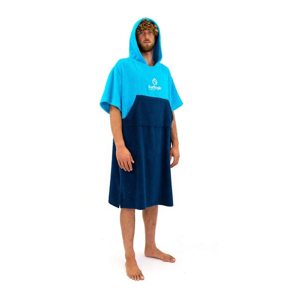 Surflogic Logo Changing Robe Blå