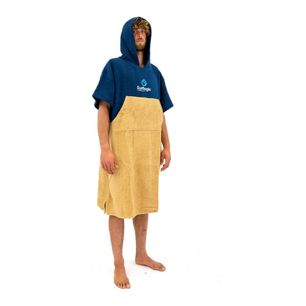 Surflogic Logo Changing Robe Gul,Blå