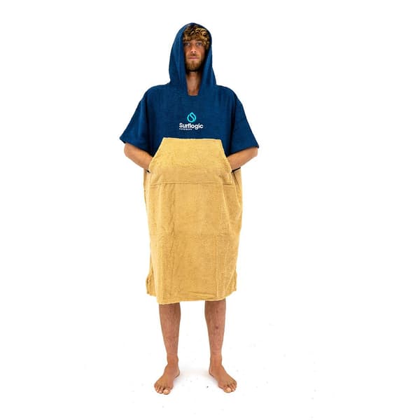 Surflogic Logo Changing Robe Gul,Blå