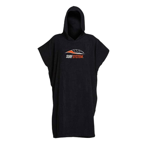 Surf System Logo Changing Robe Svart S