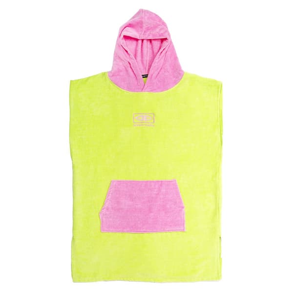 Ocean & Earth Hooded Youth Changing Robe Rosa