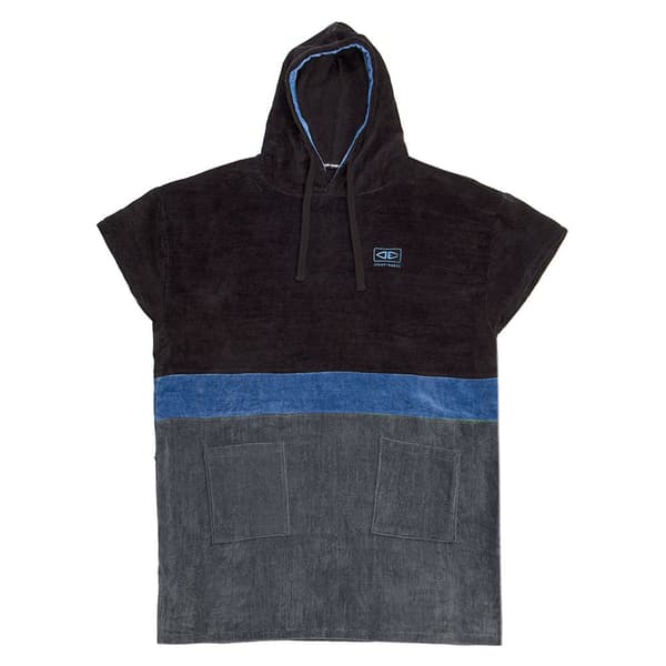 Ocean & Earth Strike Hooded Changing Robe Blå