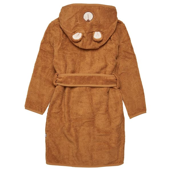 Pippi Morgenkåbe Organic Brun 98-104 cm