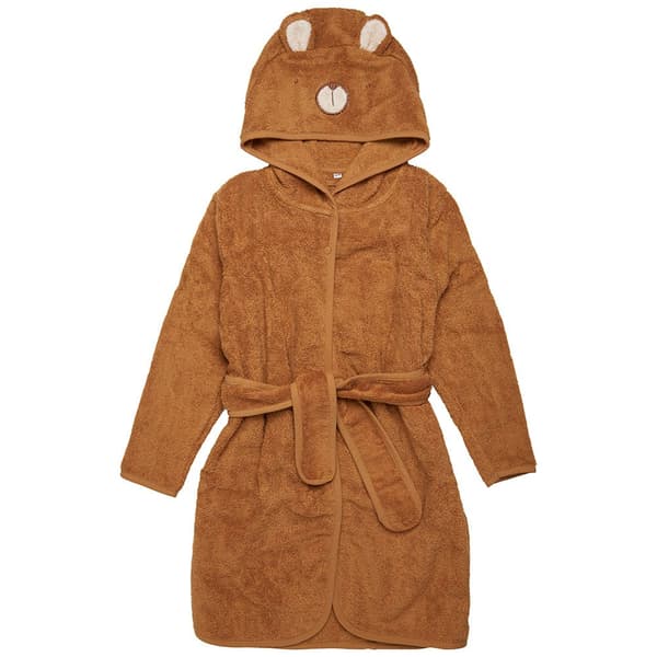 Pippi Morgenkåbe Organic Brun 98-104 cm