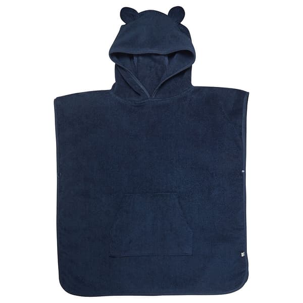 Pippi Morgenkåbe Organic Blå 86-92 cm