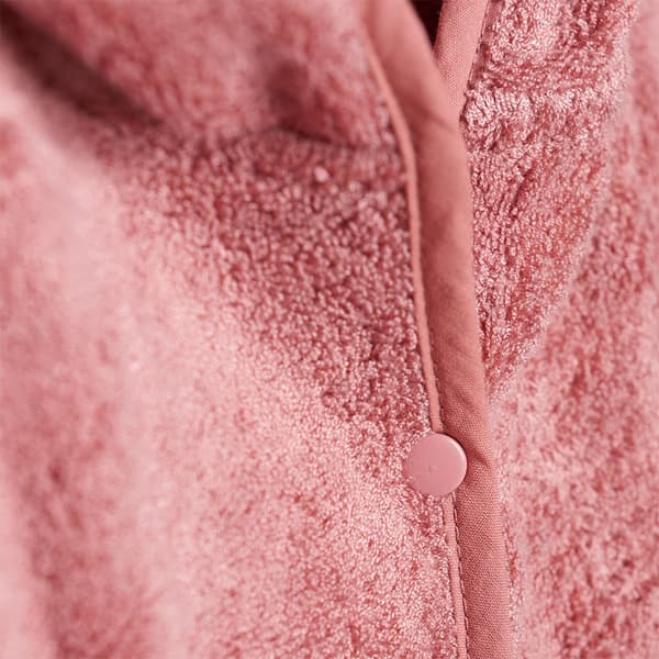 Pippi Morgenkåbe Rosa 110-116 cm