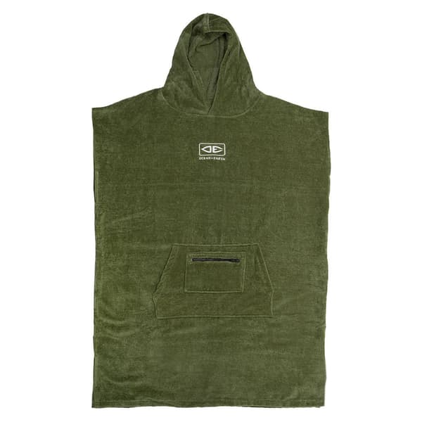 Ocean & Earth Corp Hooded Changing Robe Grøn
