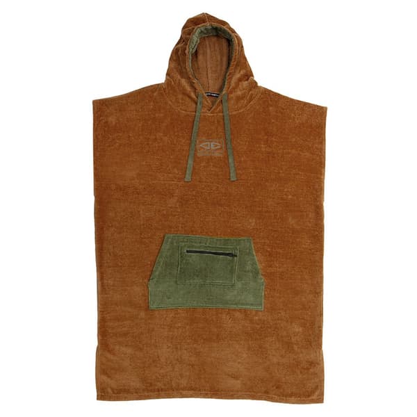 Ocean & Earth Daybreak Hooded Changing Robe Ruskea