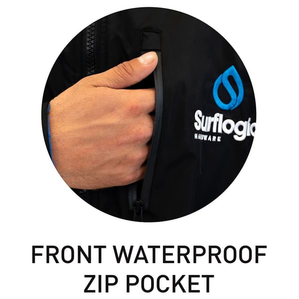 Surflogic Storm Changing Robe Musta S