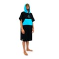 Miniatyrbild 2 av 2: Surflogic Logo Changing Robe Svart