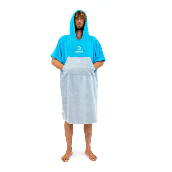 Surflogic Logo Changing Robe Vit,Blå