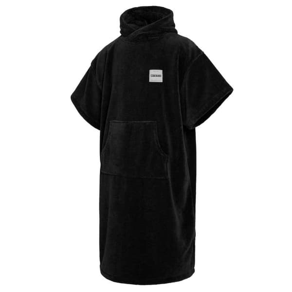 Mystic Poncho Teddy Musta