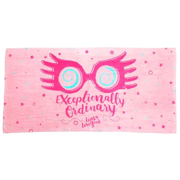 Groovy Luna Lovegood Håndklæde Harry Potter Rosa