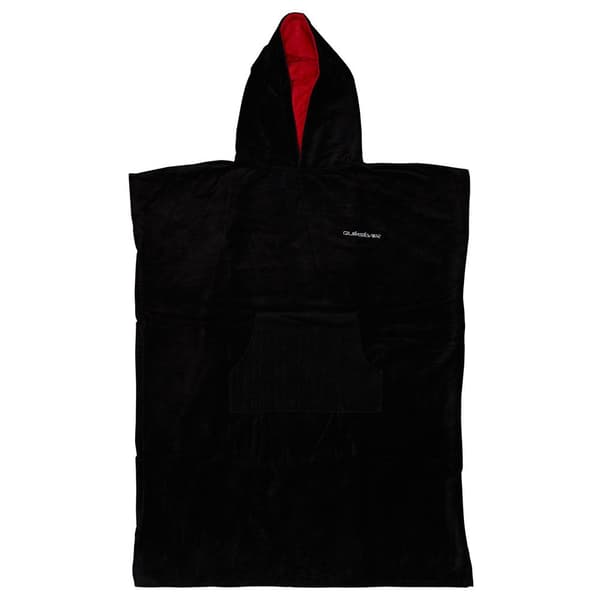 Quiksilver Poncho Aqyaa03233 Svart