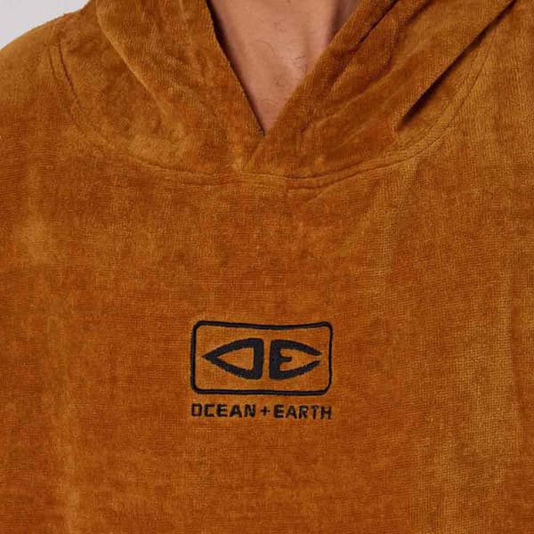 Ocean & Earth Poncho Corp Hooded