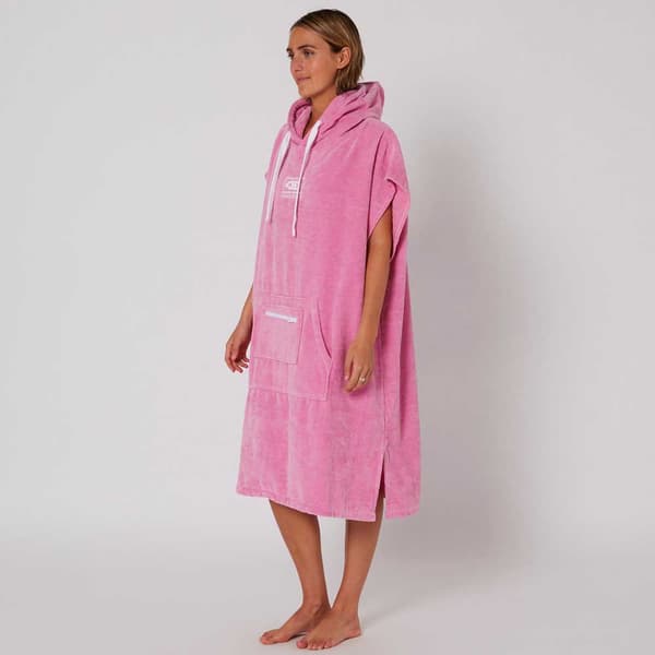Ocean & Earth Kvinna Poncho Hooded