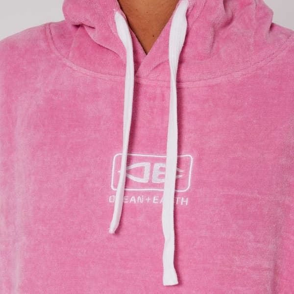 Ocean & Earth Kvinna Poncho Hooded