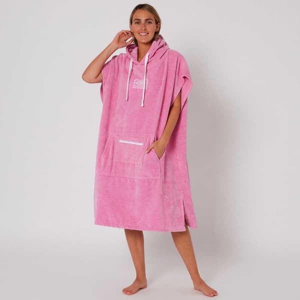 Ocean & Earth Kvinna Poncho Hooded
