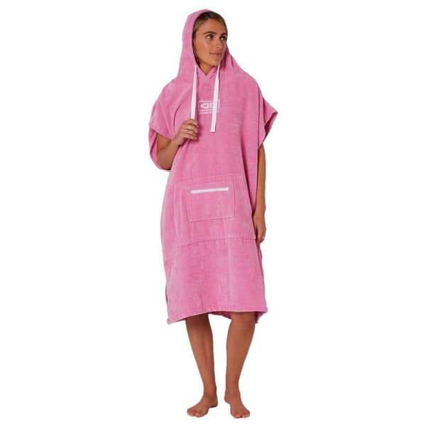 Ocean & Earth Kvinna Poncho Hooded
