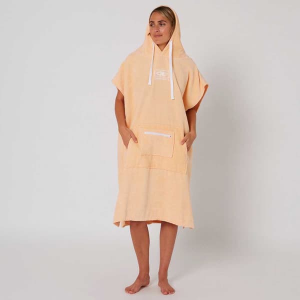 Ocean & Earth Kvinna Poncho Hooded