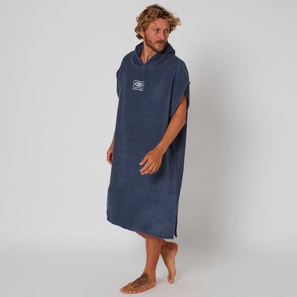 Ocean & Earth Poncho Priority Lightweight Hooded