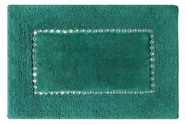 CHIC KYLPYMATTO 60 X 90 CM TUMMAVIHREÄ